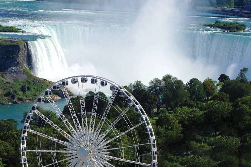Niagara Falls, Canada: Niagara SkyWheel Ticket - Your 8 to 12 Minute Gondola Ride, How the Audio Shapes What You See