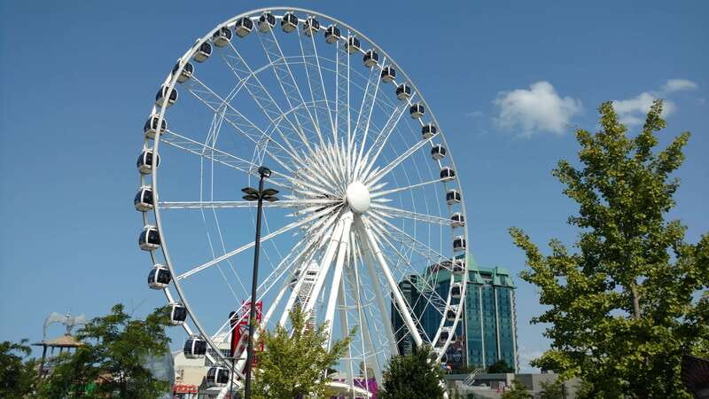 Niagara Falls, Canada: Niagara SkyWheel Ticket - Horseshoe Falls and American Falls From Above, What to Look For During the Turn