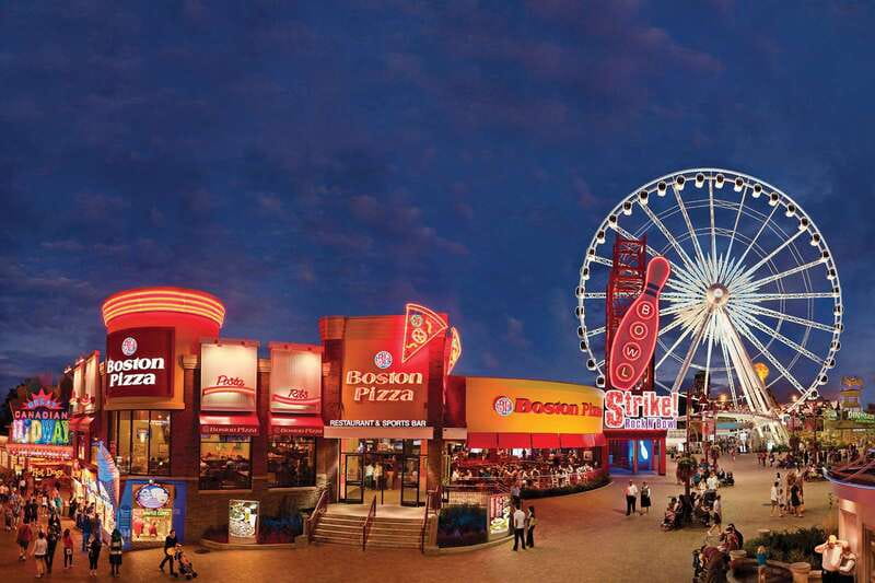 Niagara Falls, Canada: Niagara SkyWheel Ticket - Day Versus Night on the SkyWheel, Picking the Right Atmosphere