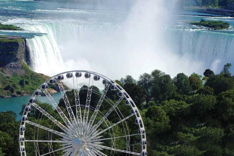 Niagara Falls, Canada: Niagara SkyWheel Ticket - Comfort Rules That Matter, Bags, Food, Drinks, and Child Height