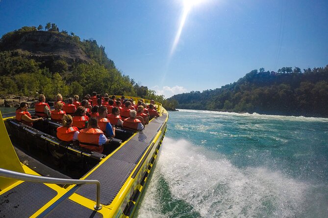 Niagara Falls Canada Open-Top (Wet) Jet Boat Tour - What This Wet Jet Boat Tour Really Is (and where Niagara Falls fits in)