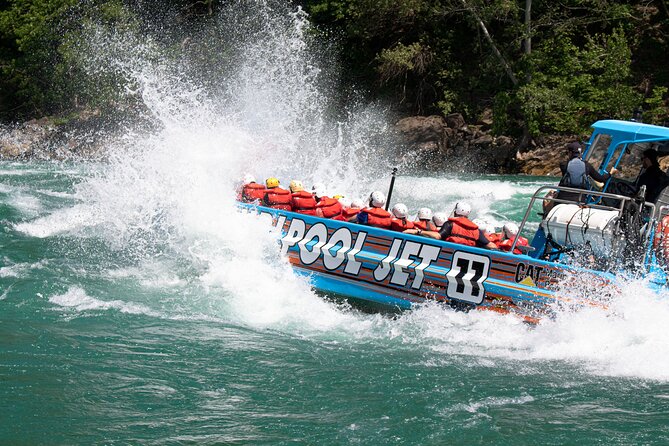 Niagara Falls Canada Open-Top (Wet) Jet Boat Tour - Where to Sit on an Open Boat for Maximum Fun (or Minimum Regret)