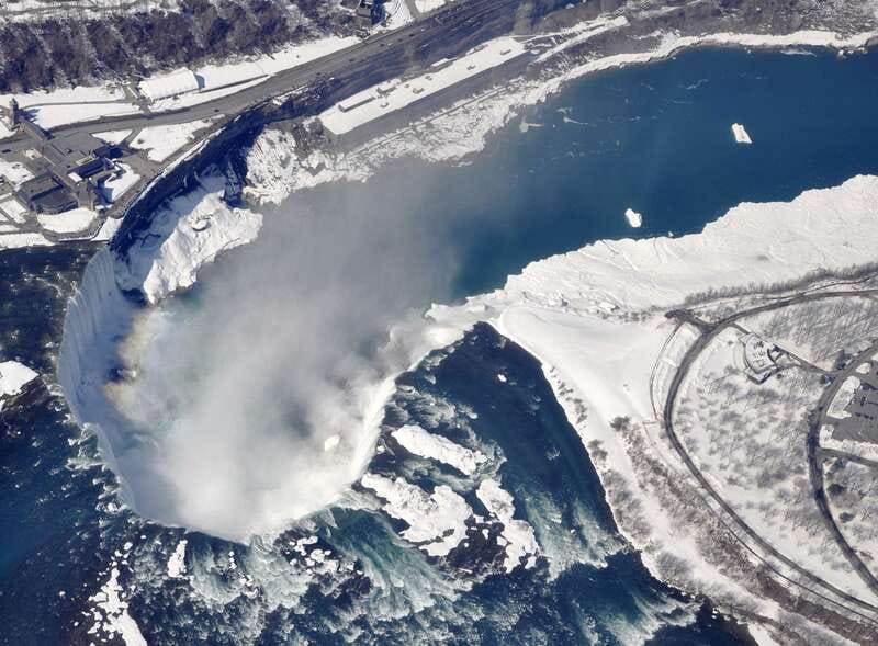Niagara Falls, Canada: Scenic Helicopter Flight - Seating, window time, and how to get your best view
