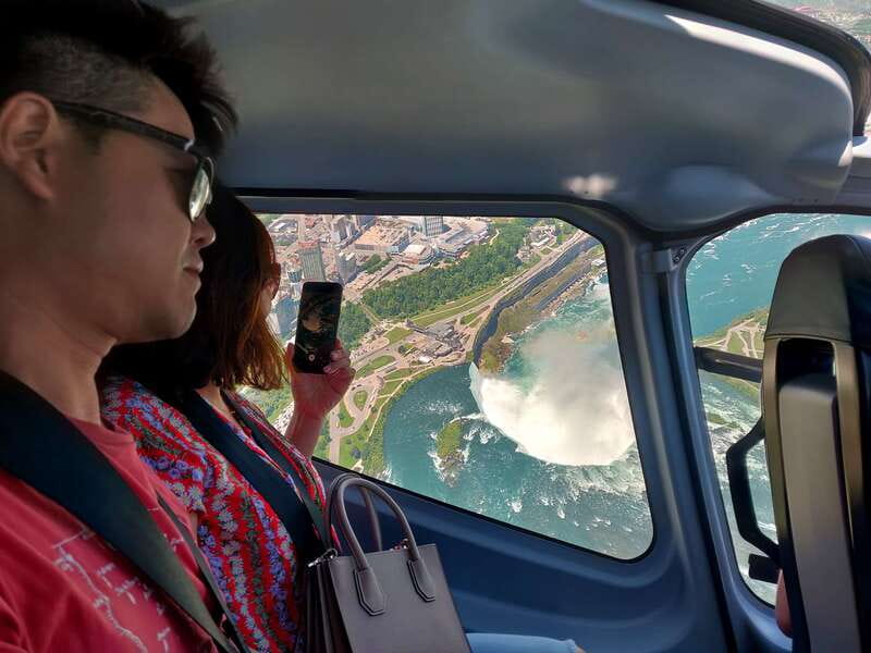 Niagara Falls, Canada: Scenic Helicopter Flight - Packing smart and rules that keep things smooth