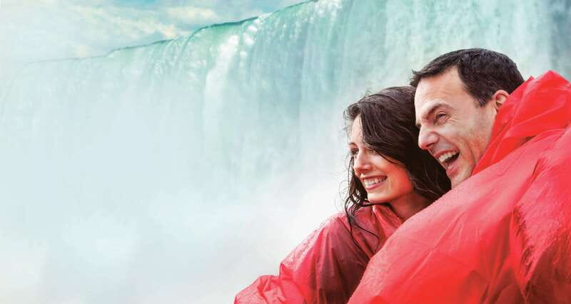 Niagara Falls, Canada: Sightseeing Tour with Boat Ride - Journey Behind the Falls tunnels, 130 years of getting close