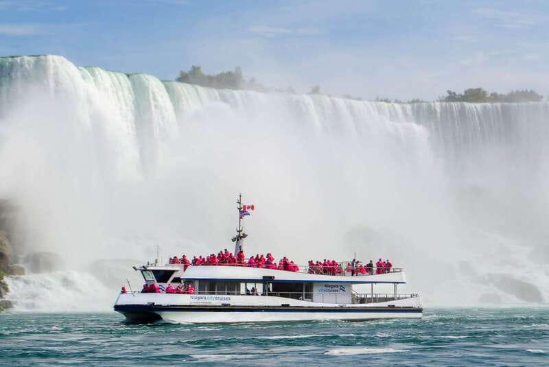 Niagara Falls, Canada: Sightseeing Tour with Boat Ride - Whirlpool Rapids Observation Deck, class 6 views from a unique perch
