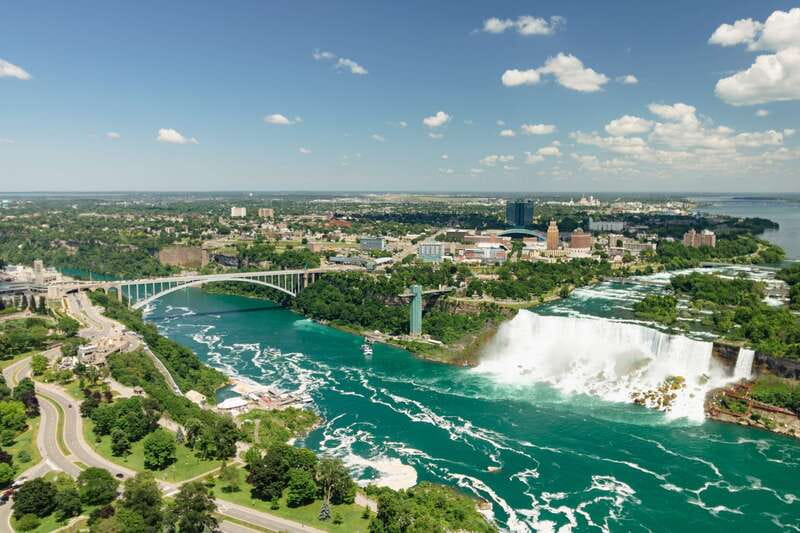 Niagara Falls, Canada: Skylon Tower Observation Deck Ticket - Indoor vs outdoor deck: how to spend your viewing time