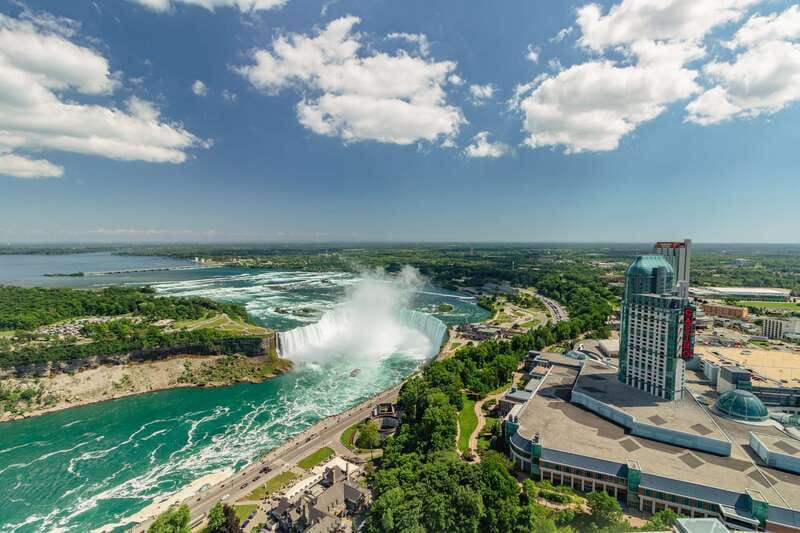 Niagara Falls, Canada: Skylon Tower Observation Deck Ticket - Nighttime payoff: Illumination of the Falls and fireworks