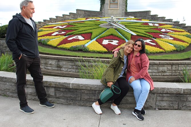 Niagara Falls Canada Tour, Boat, Skylon Tower & Maple Tasting - Clifton Hill Area Stops: Easy Browsing and a Break from Climbing