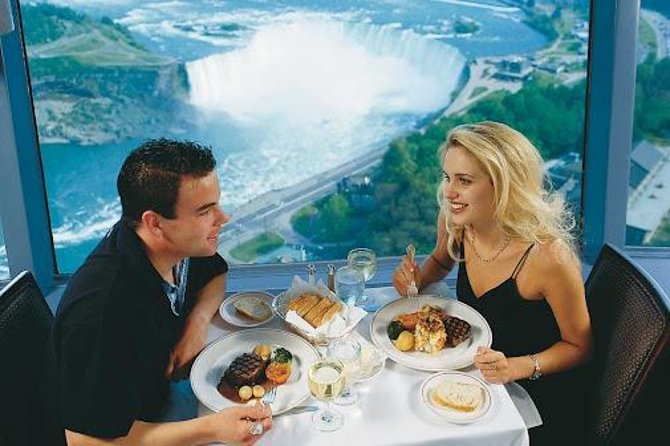 Niagara Falls Canada Tour: Helicopter, Boat, Behind Falls & Lunch - Helicopter time: 12 minutes above American, Bridal Veil, and Horseshoe