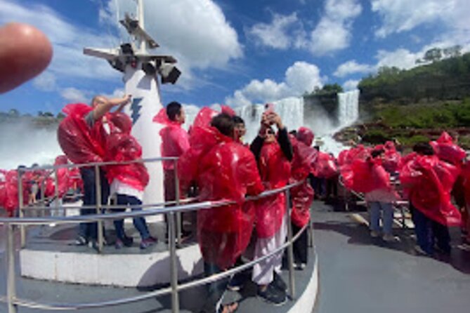 Niagara Falls Canada Walking Tour With Boat Cruise - Casino Niagara Start, Then Oakes Garden Theatre Photo Time