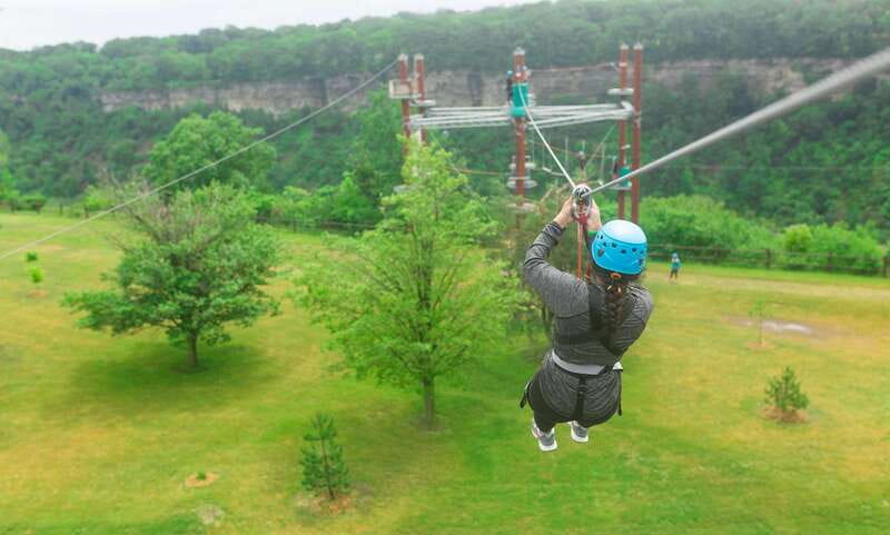 Niagara Falls, Canada: Whirlpool Adventure Ropes Course - The $22 price: what you actually get for the money