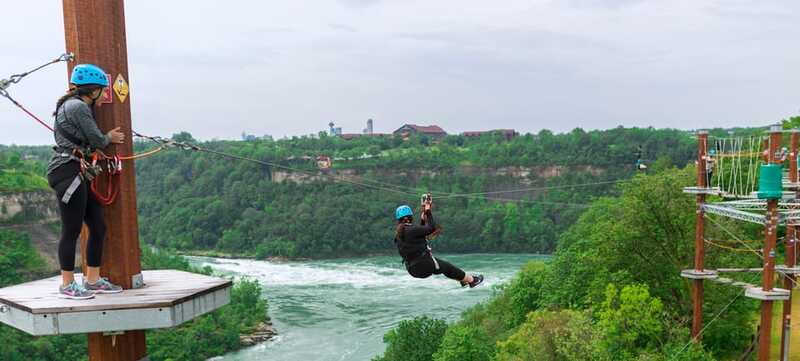 Niagara Falls, Canada: Whirlpool Adventure Ropes Course - What to bring: shoes, clothes, and small extras that help