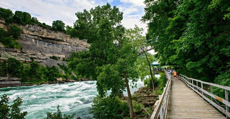 Niagara Falls, Canada: White Water Walk Entry Ticket - The Class 6 rapids view: power, peril, and perspective