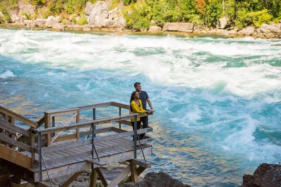 Niagara Falls, Canada: White Water Walk Entry Ticket - Niagara Gorge geology and wildlife: the part people forget to look for
