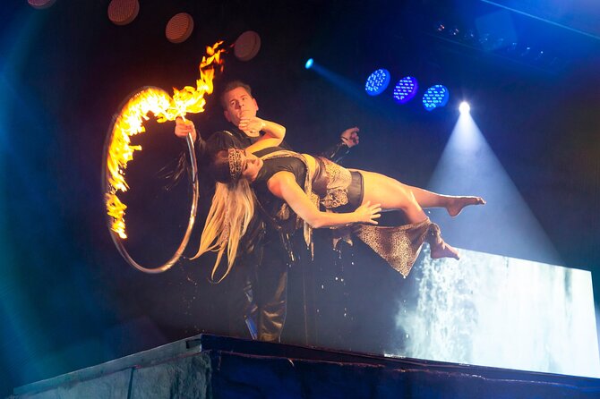 Niagara Falls, Canada: Wild Magic Show Ticket - Key things to know before you go