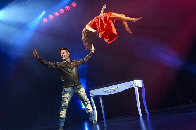 Niagara Falls, Canada: Wild Magic Show Ticket - Why Wild Magic Works as a Niagara Falls Night Plan