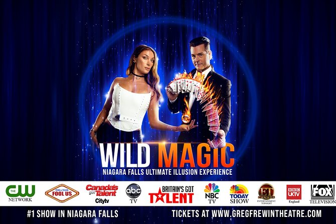 Niagara Falls, Canada: Wild Magic Show Ticket - Tickets, Pricing, and Value at $21