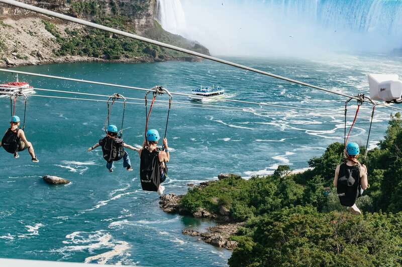 Niagara Falls, Canada: Zipline to The Falls - Why This Zipline Gives You a Different Niagara View