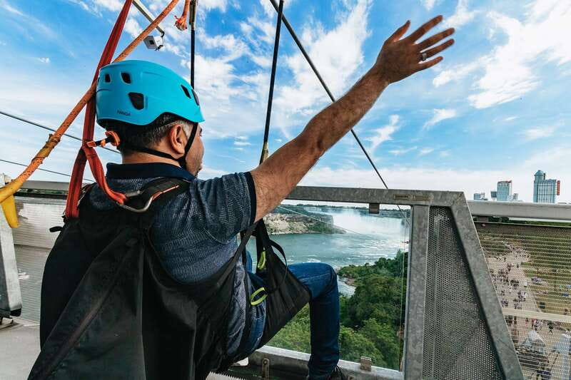 Niagara Falls, Canada: Zipline to The Falls - Price and Crowd Timing: When $61 Feels Like a Deal
