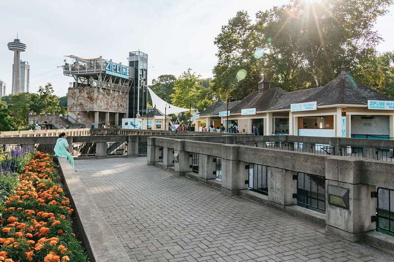 Niagara Falls, Canada: Zipline to The Falls - Where You Meet at Clifton Hill and How Check-In Works