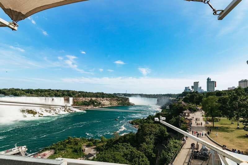 Niagara Falls, Canada: Zipline to The Falls - The Real Start: Soaring 67 Meters Over the Niagara River Gorge
