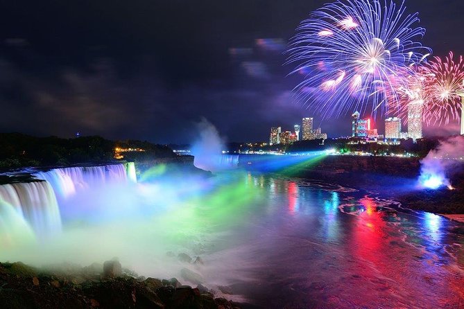 Niagara Falls Canadian Luxury Tour: Boat, Journey, Skylon & Lunch - Floral Clock and the Niagara Parkway angle: quick, charming, and photo friendly