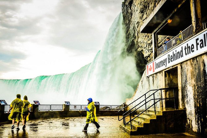 Niagara Falls Day and Evening Tour With Boat Cruise & Dinner (optional) - Whirlpool and the river energy downstream
