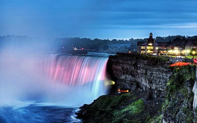 Niagara Falls: Day & Night Tour with Boat Ride and Dinner - Illumination Tower: Control the Lights, Catch Fireworks, Get the Certificate