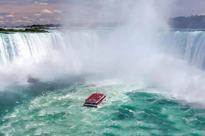 Niagara Falls Day Tour, Boat Cruise and Journey Behind the Falls - Key highlights worth aiming for