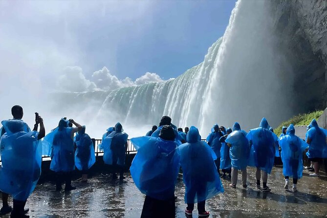 Niagara Falls Day Tour, Boat Cruise and Journey Behind the Falls - Niagara Falls arrival, where your day really begins