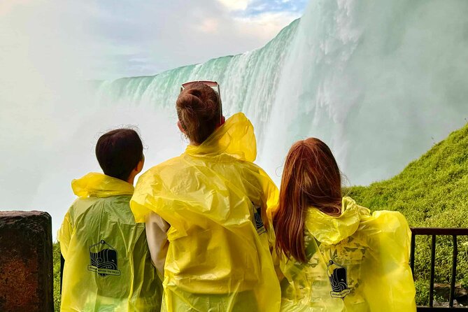 Niagara Falls Day Tour, Boat Cruise and Journey Behind the Falls - Journey Behind the Falls, best photos after you’ve seen the boat