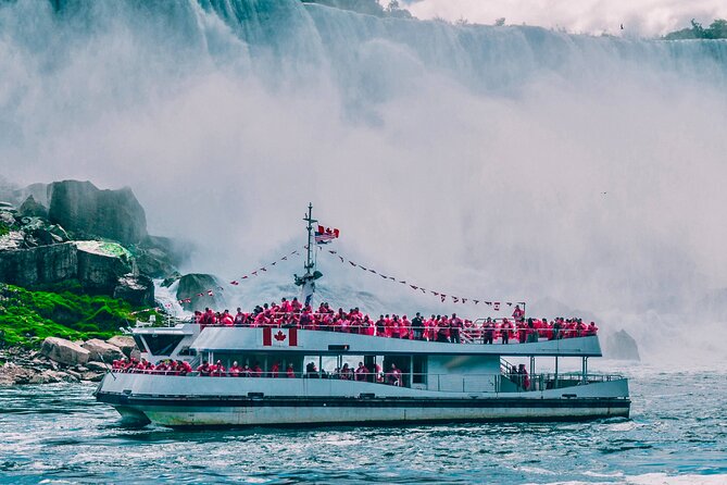 Niagara Falls Day Tour, Boat Cruise and Journey Behind the Falls - Maple Leaf Place Maple Trail, the sweet start you will remember