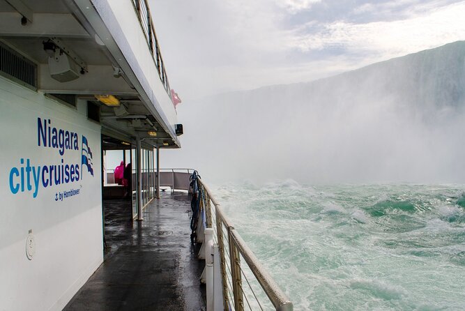 Niagara Falls Day Tour from Toronto Airport - Skylon Tower and Journey Behind the Falls: pick your intensity level