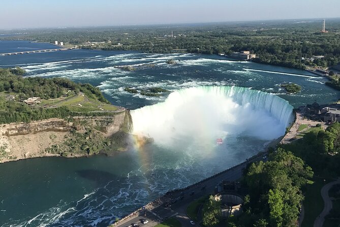 Niagara Falls Day Tour from Toronto w/ Tower, Journey & Boat Ride - Dufferin Islands: a quiet nature warm-up near the Parkway