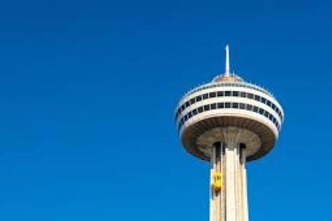 Niagara Falls Day Tour from Toronto w/ Tower, Journey & Boat Ride - Tesla by Queen Victoria Park: a quick stop with a smart reason
