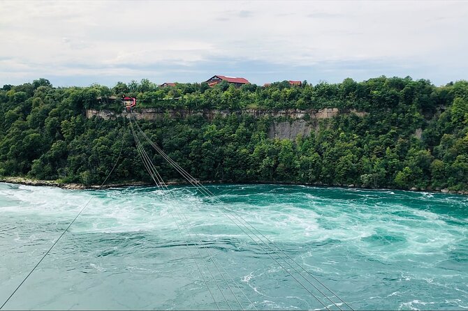 Niagara Falls Day Tour from Toronto w/ Tower, Journey & Boat Ride - Niagara Whirlpool: brief, mesmerizing river motion