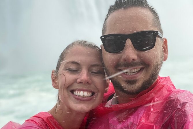 Niagara Falls Day Tour from Toronto w/ Tower, Journey & Boat Ride - Journey Behind the Falls: watching the Horseshoe Falls from the tunnels