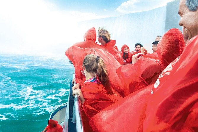 Niagara Falls Day Tour from Toronto with Boat Cruise and Lunch - Starting at 55 York Street, Then Rolling Into Niagara History