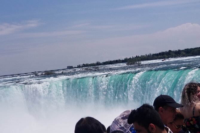 Niagara Falls Day Tour From Toronto with Fast track Niagara Cruise - Niagara Whirlpool: The Quick Scenic Detour That Adds Contrast