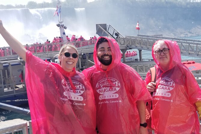 Niagara Falls Day Tour From Toronto with Fast track Niagara Cruise - Make the Most of Your Clifton Hill and Falls Time