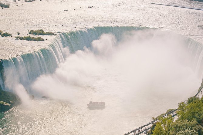 Niagara Falls Day Tour from Toronto with Journey, Skylon, & Boat - Skylon Tower: the 520-foot view that changes how you see the falls