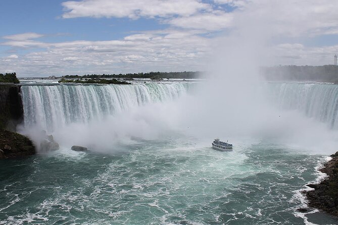 Niagara Falls Day Tour from Toronto with Wine Tasting - Key points to know before you go