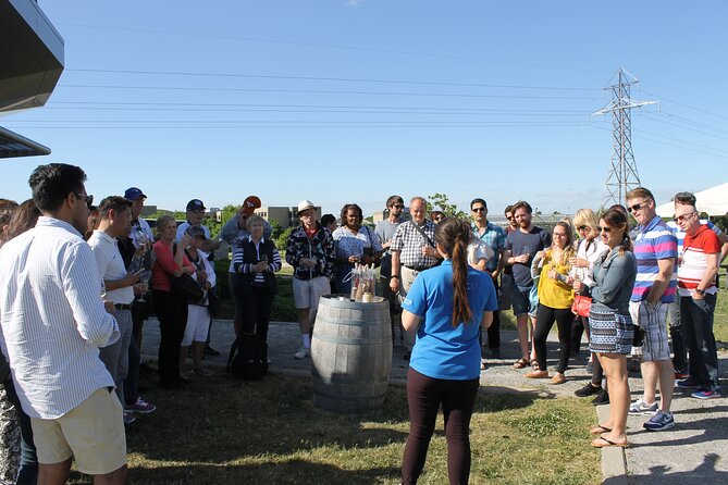 Niagara Falls Day Tour from Toronto with Wine Tasting - Niagara College Teaching Winery: Learning First, Shopping Last