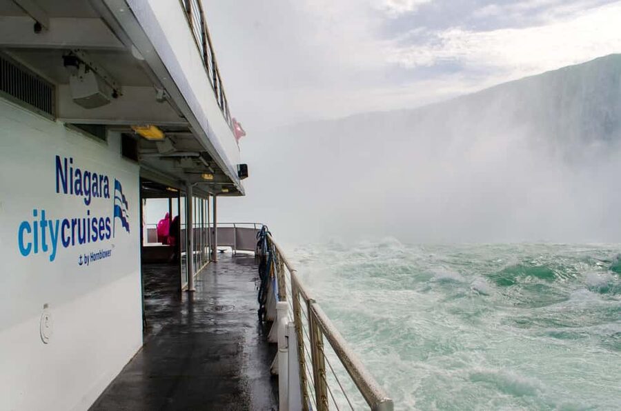 Niagara Falls Day Tour with Boat Ride & Journey Behind Falls - Journey Behind the Falls: The Tunnel Perspective That Changes Everything