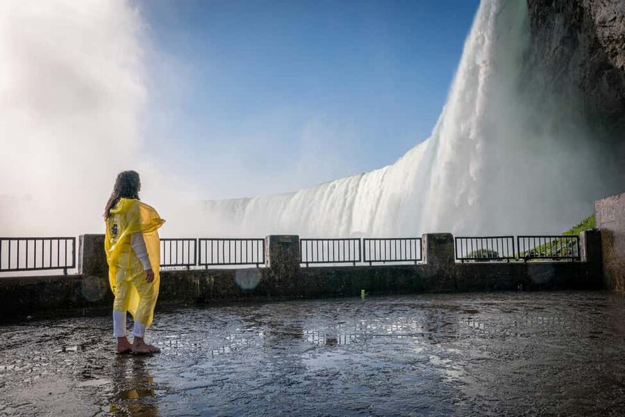 Niagara Falls: Early Access Boat & Journey Behind the Falls - Niagara City Cruises: 20 minutes of mist, power, and smart photo angles