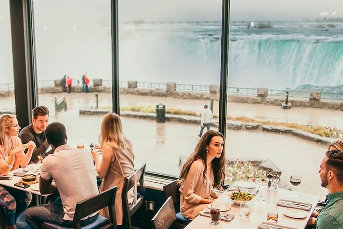 Niagara Falls Evening Tour with Boat, Dinner & Illumination Tower - Illumination Tower: the hands-on part of the night