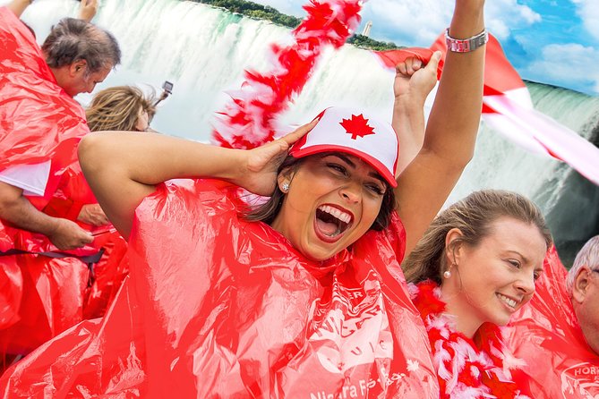 Niagara Falls from Toronto: Skip-the-Line Boat & Skylon Tower - Journey Behind the Falls for the Canadian-Side Perspective