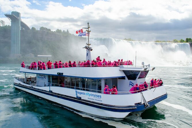 Niagara Falls from Toronto: Skip-the-Line Boat & Skylon Tower - Meet Point in Toronto and How the Day Starts
