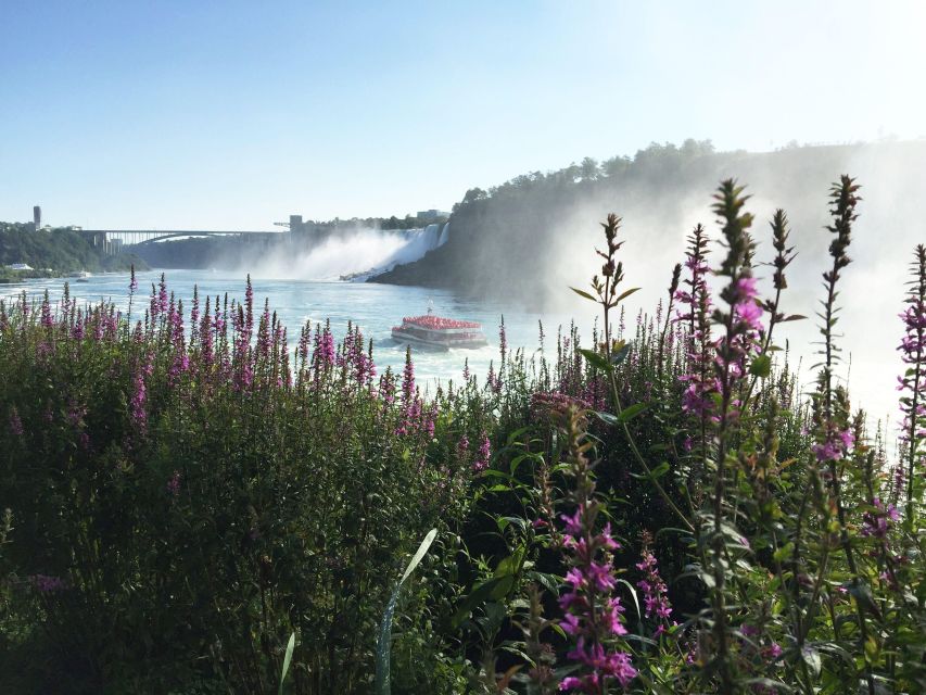 Niagara Falls from Toronto: Skip-the-Line Boat, Tower & JBF - Niagara Whirlpool: The Color, the Rapids, and a Clean Reset Before the Main Event